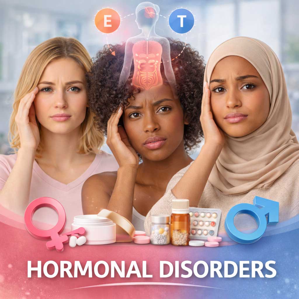 hormonal